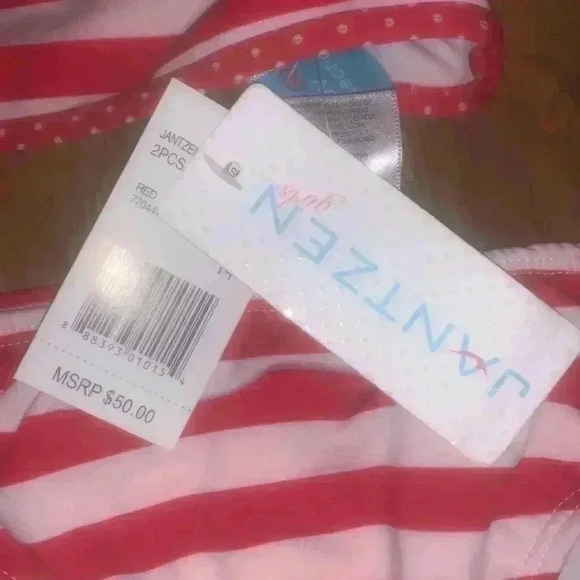 Jantzen Red Stripe Bikini - Picture 7 of 7